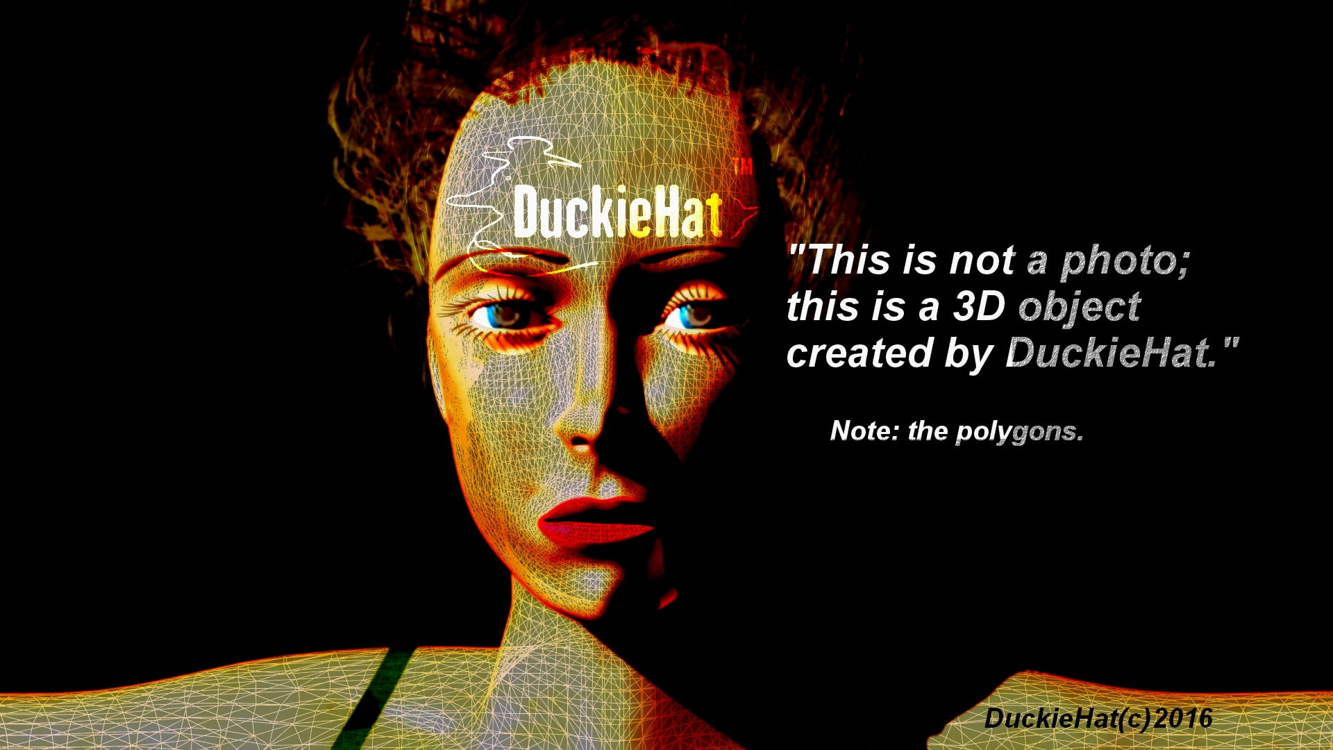 DuckieHat 3D object