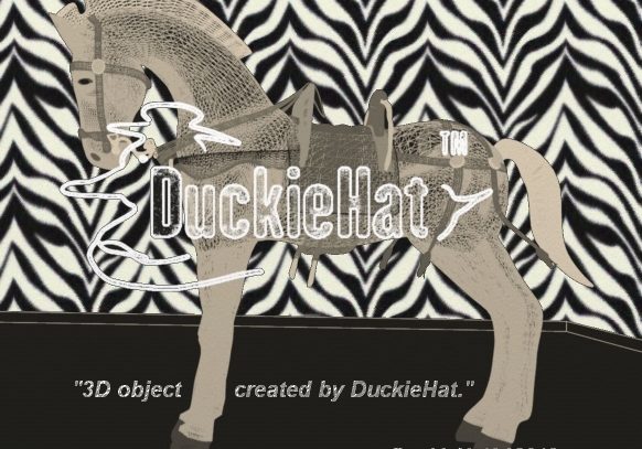 3D object animal by DuckieHat