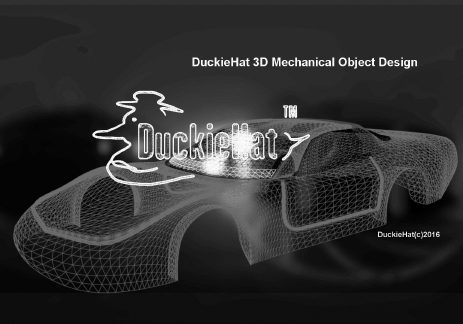 DuckieHat_3DautoDesign